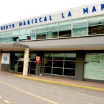 La mayor afluencia de pasajeros fue a Quito, Guayaquil, Baltra, Cuenca, Manta, San Cristóbal, Loja, Coca y Santa Rosa. Foto del aeropuerto Mariscal La Mar de Cuenca. Archivo EL MERCURIO.