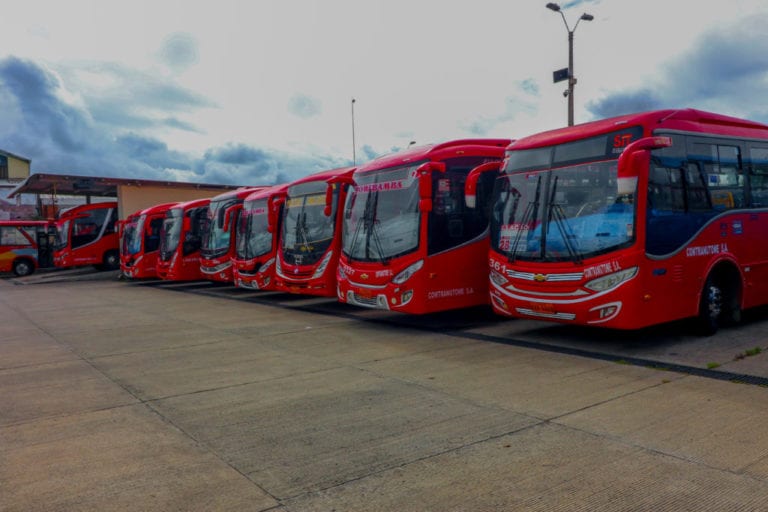 Falta acuerdo para reanudar el servicio de los buses urbanos
