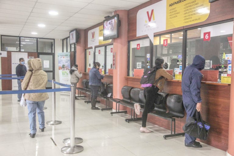 Municipio registra bajo cobro de tasas e impuestos