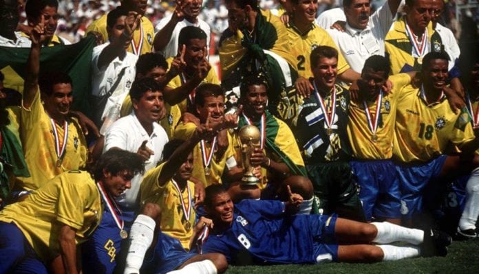 FUSSBALL: WM 1994/USA Los Angeles, 17.07.94