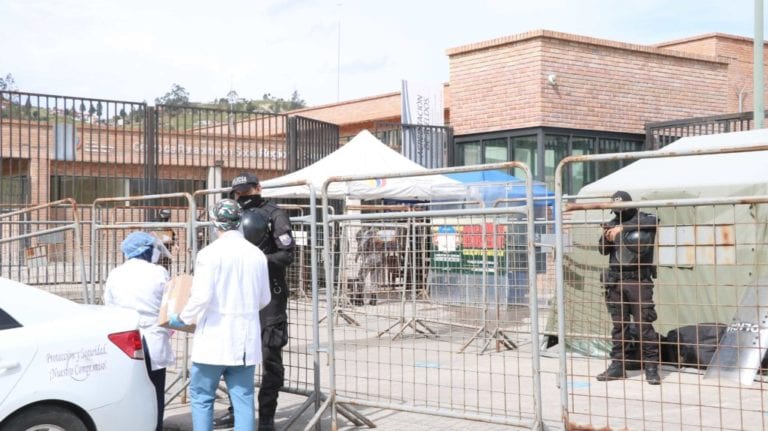 Emergencia sanitaria: 167 reclusos aislados en el CRS Turi
