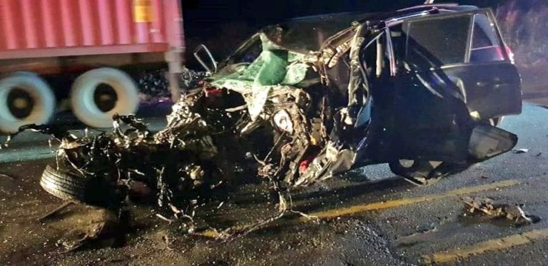 Tres muertes deja fatal accidente de tránsito en Babahoyo