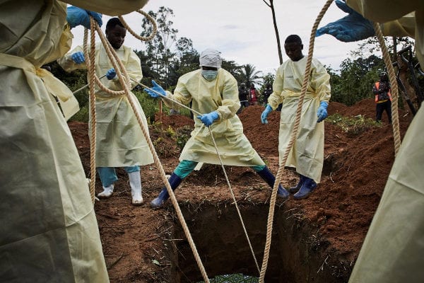 La RD del Congo declara el fin de la epidemia de ébola en el noreste del país