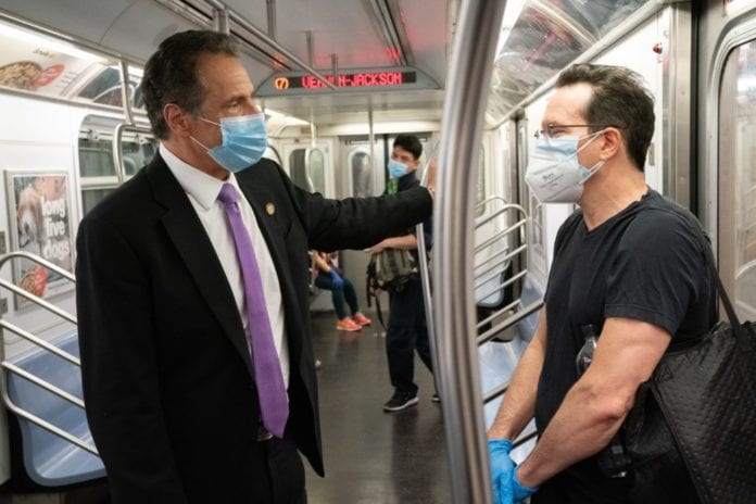 La ciudad de Nueva York empieza a despertar tras cien días de pandemia