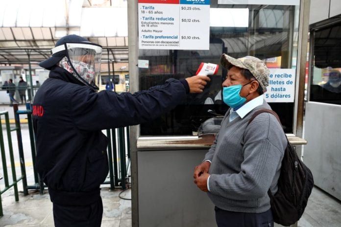 Coronavirus crisis in Ecuador