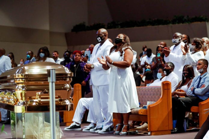 George Floyd Funeral in Houston