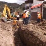 Menos del 50% de azuayos en la zona rural no cuentan con servicio de alcantarillado, según última censo. Foto Archivo