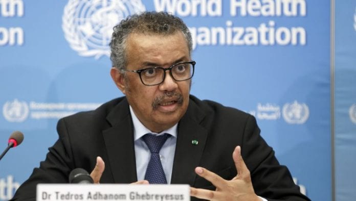 Tedros Adhanom