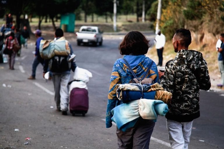 Defensorías de Colombia, Ecuador y Perú piden facilitar migración venezolana