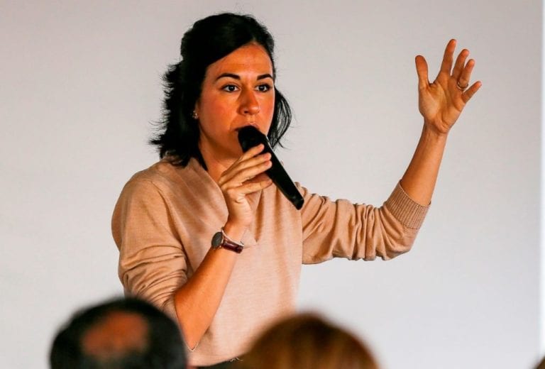 María Alejandra Muñoz fue electa vicepresidenta del Ecuador