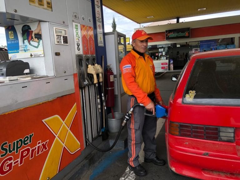 11 de julio rige nuevo mecanismo para fijar precios de combustibles