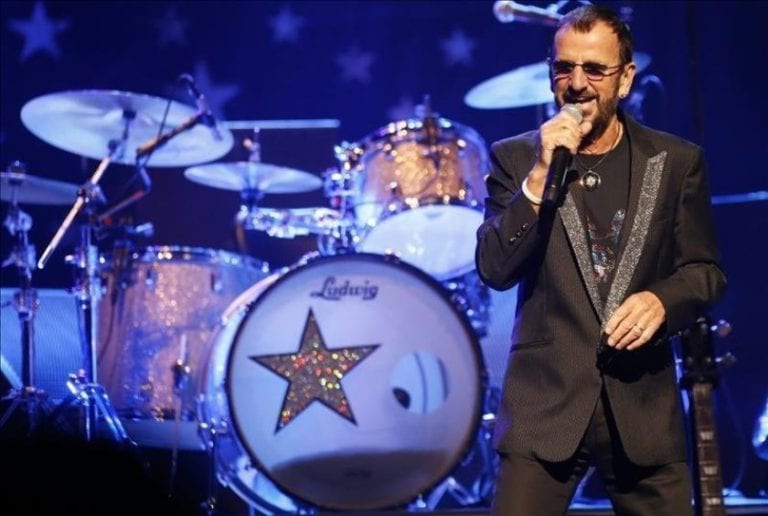 Ringo Starr festeja sus 80 primaveras con un show virtual por la pandemia