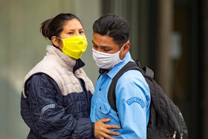 Vida diaria con la situación del coronavirus en Ecuador