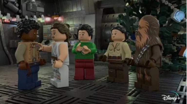 Disney+ estrenará el especial navideño «The LEGO Star Wars Holiday Special»