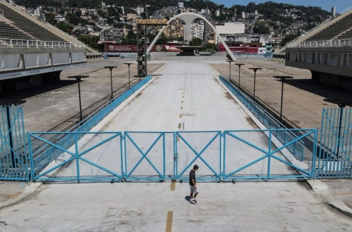 La pandemia deja el Carnaval de Río en suspenso por primera vez en 108 años