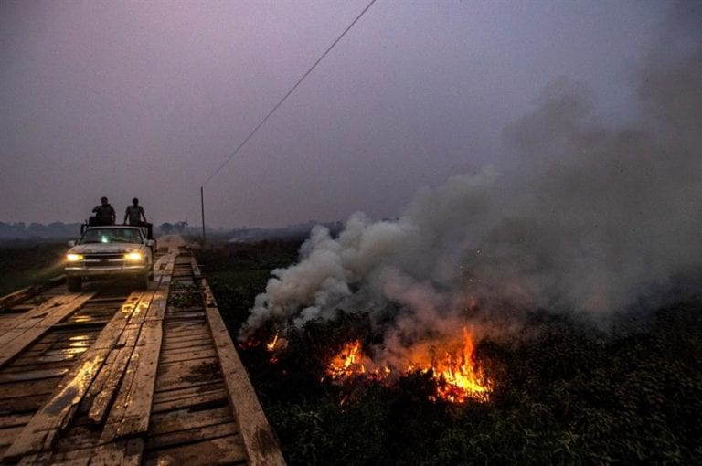 Los incendios en el Pantanal alcanzan nivel récord y presionan a Bolsonaro