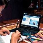 Los estudiantes se mantienen en clases virtuales.