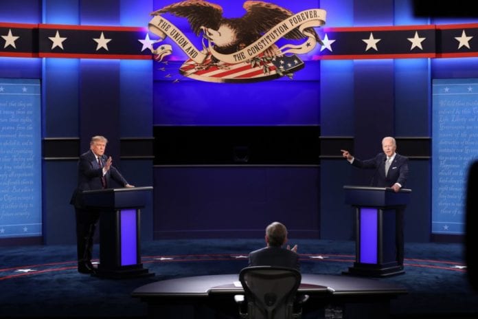 Primer debate de las presidenciales