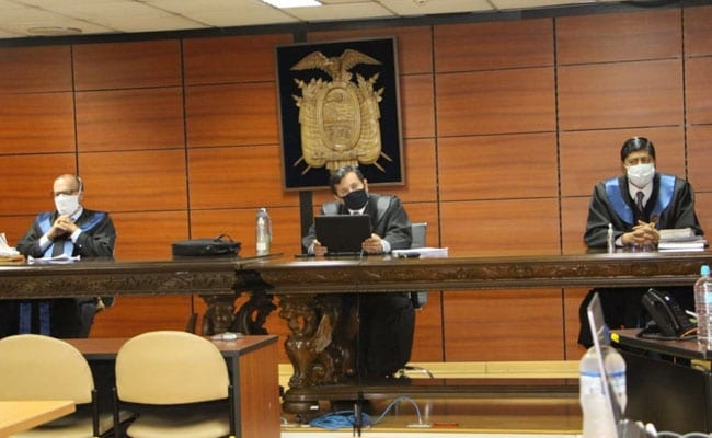 Fiscal solicita ocho años de prisión para autores en el caso Singue