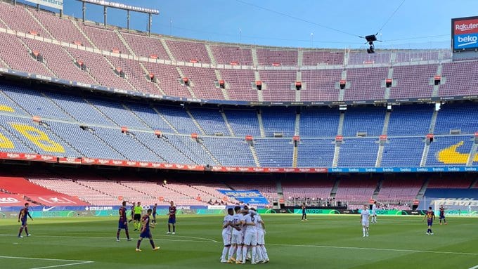 Barcelona- Real Madrid: Un silencioso clásico en el Camp Nou