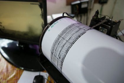 Un sismo de magnitud 4,07 se sintió en El Oro a la madrugada