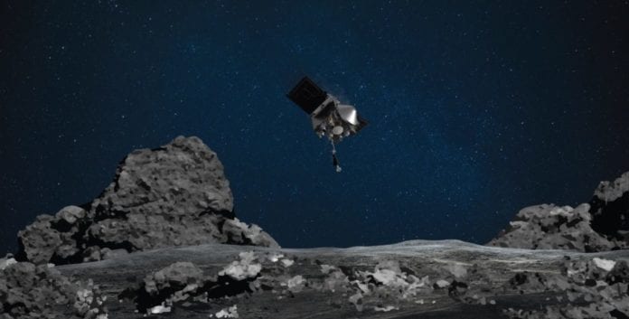 OSIRIS-REx probe ready for touchdown on asteroid Bennu