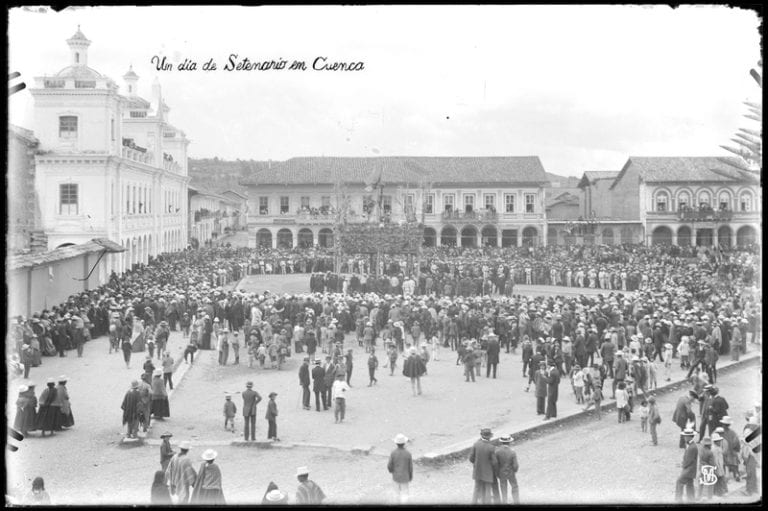 El espacio y el tiempo en la independencia de Cuenca