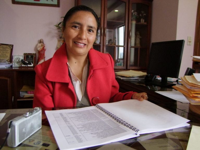 Magali Quezada es la nueva viceprefecta del Azuay