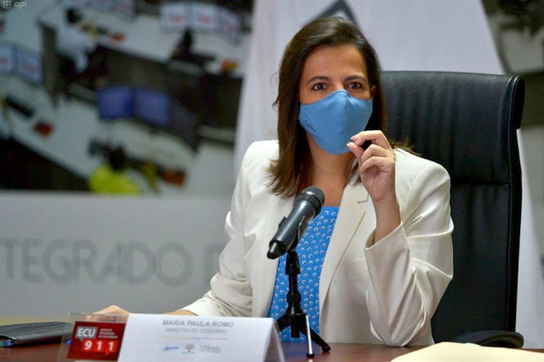 La Comisión de Fiscalización recomienda el juicio político a María Paula Romo