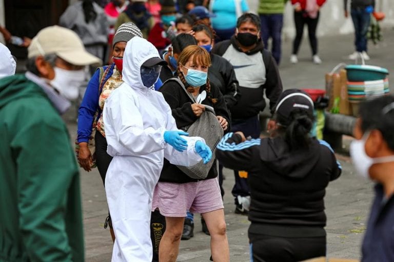Ecuador suma 1.421 casos de la covid-19 en un día y acumula 174.907 contagios