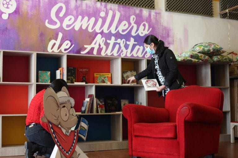 La Casa de la Cultura Núcleo del Azuay inaugura un espacio para libros infantiles