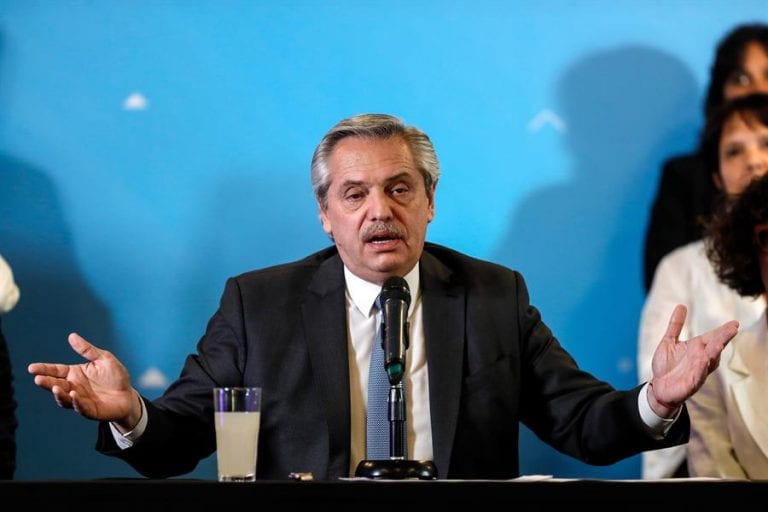 Fernández pide a Bolsonaro dejar las «diferencias» e impulsar Mercosur