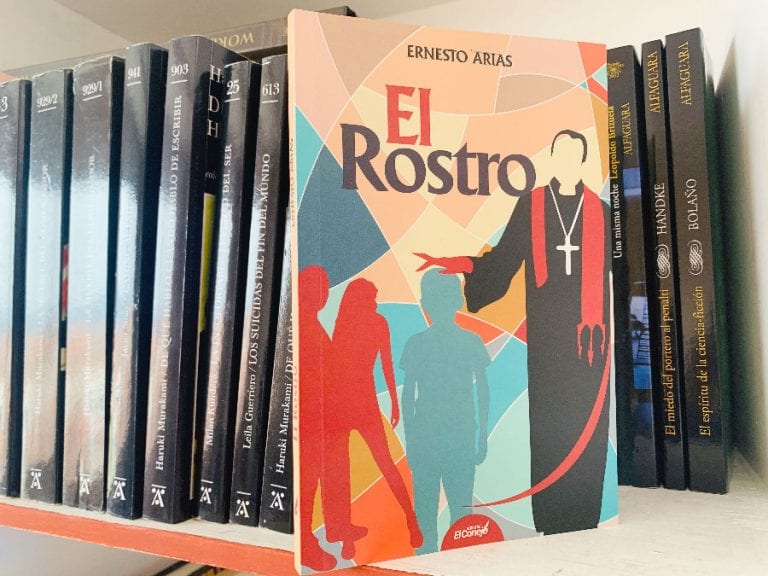 Novela de Ernesto Arias aborda el drama de la pedofilia