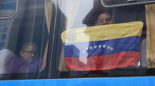 Unos 170 venezolanos regresan desde Ecuador en el plan «Vuelta a la Patria»