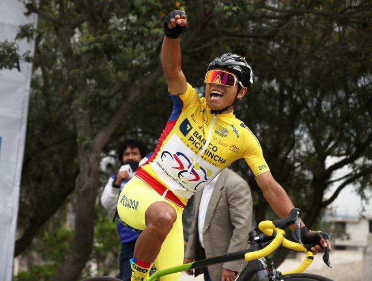 El ecuatoriano Jimmy Santiago Montenegro gana la Vuelta a Ecuador
