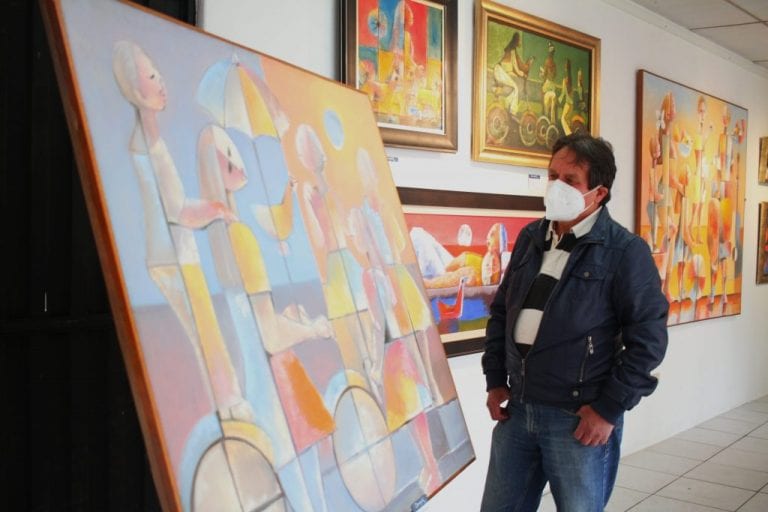 Dos galerías de pintura y coleccionismo se inauguraron en Cuenca