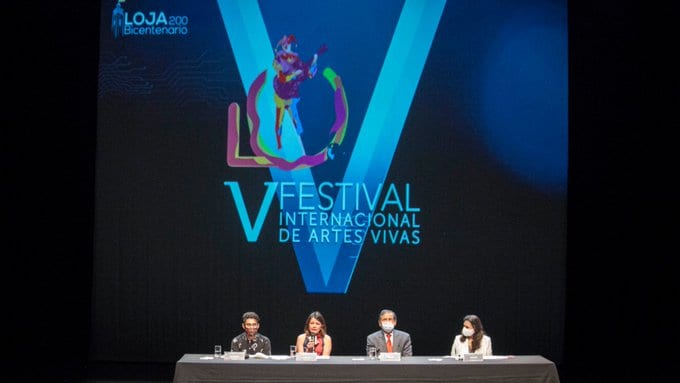El quinto Festival de Artes Vivas de Loja será virtual entre el 18 y 24 de noviembre