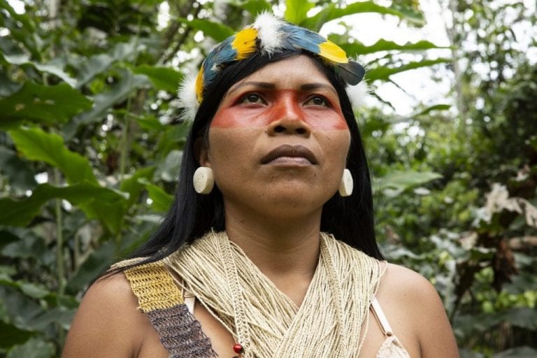 La lideresa waorani Nemonte Nenquimo se lleva el premio medioambiental más importante del mundo por la defensa de su territorio