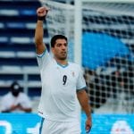 Luis Suárez podría convertirse en el 'Rey de América'. Foto: Uruguay