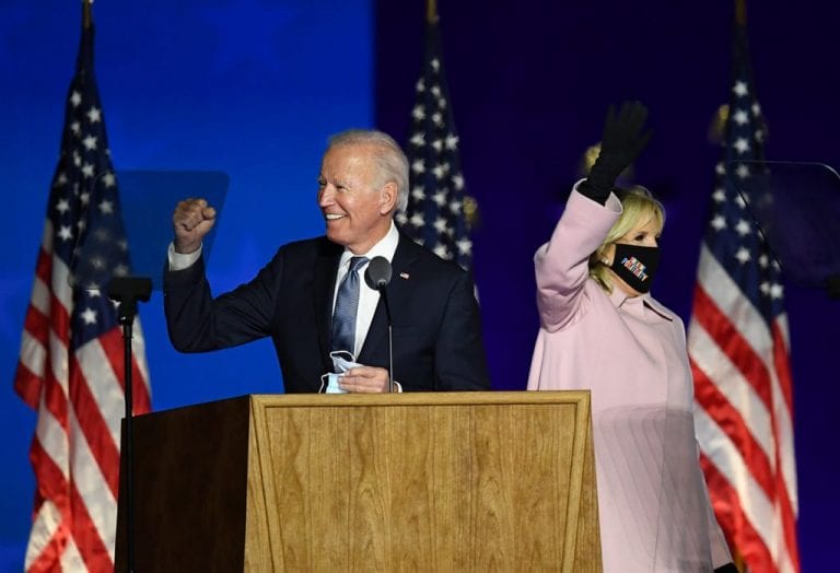 Joe Biden pide calma e insiste en que «cada papeleta debe ser contada»