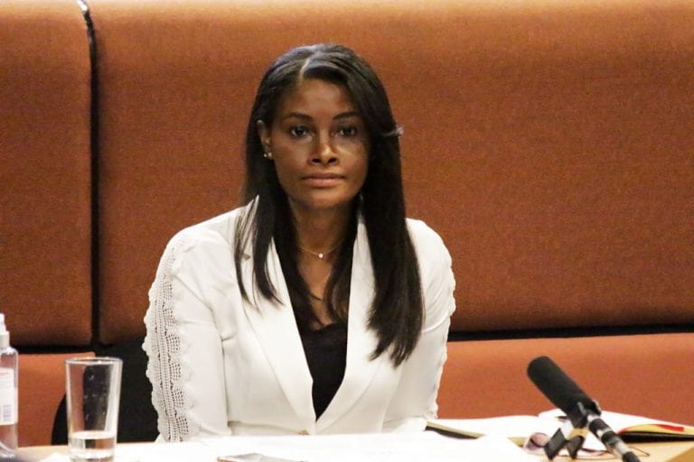Diana Salazar: “Sr. Presidente, el Ecuador está de luto”