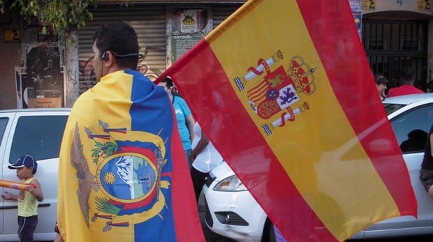 Ecuatorianos, segundo grupo más numeroso de nacionalizados españoles en 2019
