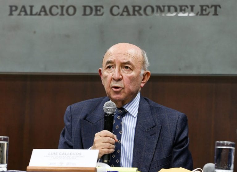 Luis Gallegos: «El próximo Gobierno que asuma encontrará una hoja de ruta»
