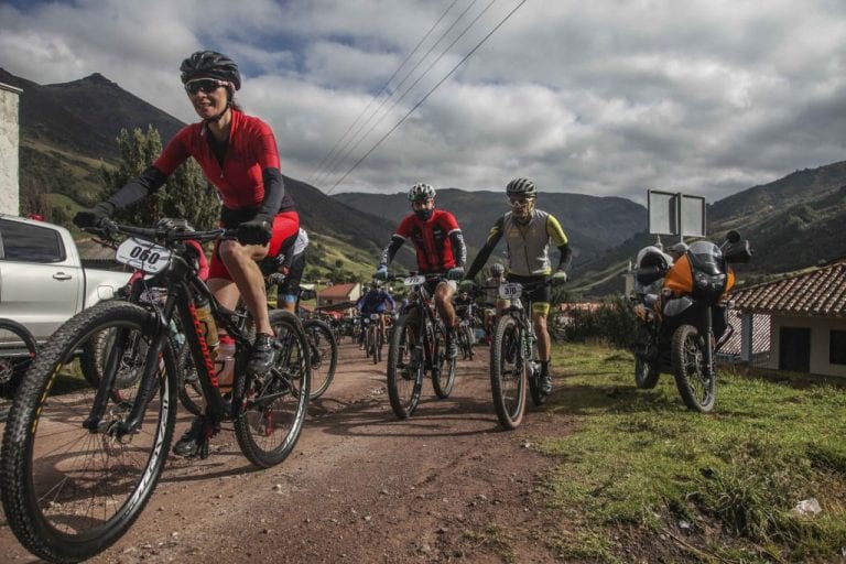450 ciclistas participaron en el Gran Fondo MTB que recorrió 72 kilómetros de Soldados a San Fernando