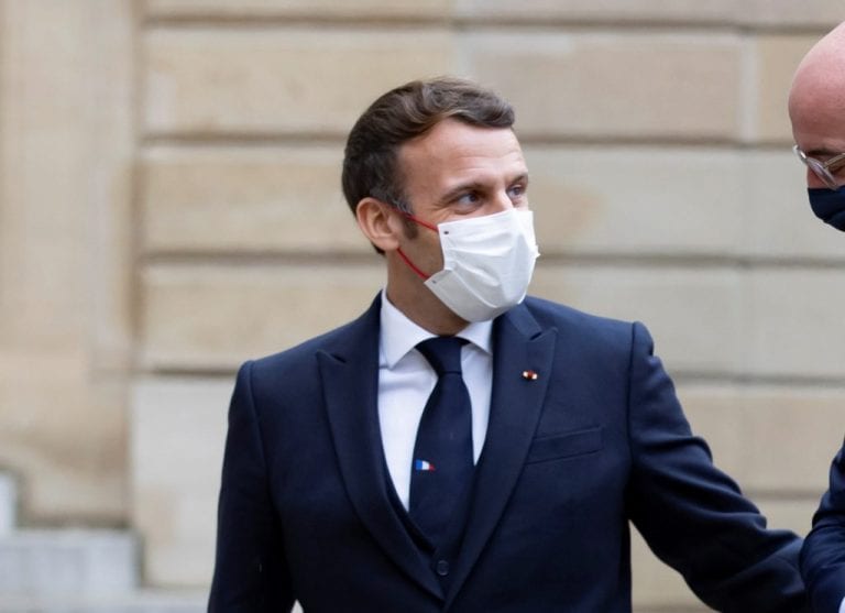 El presidente de Francia da positivo por coronavirus