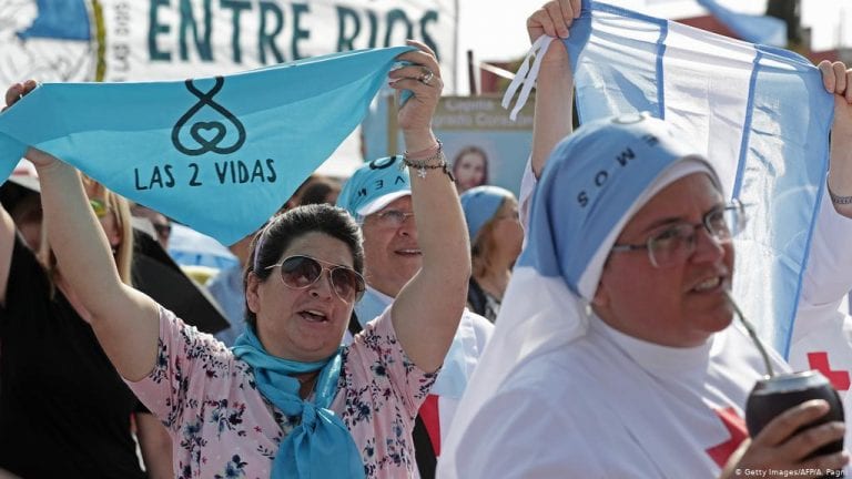 La Iglesia Católica reitera su rechazo al proyecto del aborto en Argentina