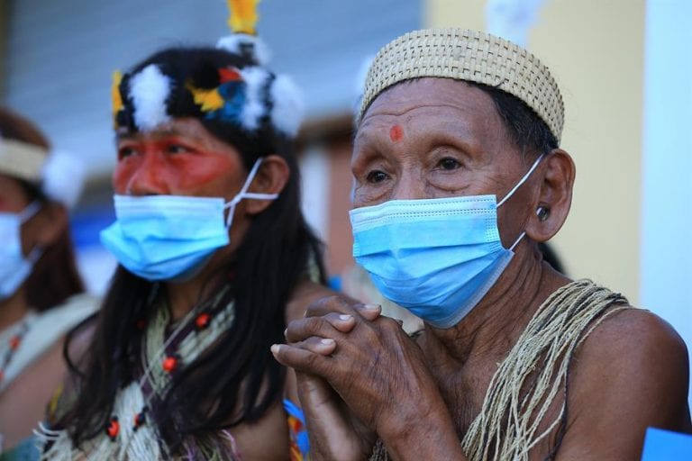 Comunidad indígena ecuatoriana demanda a petrolera china por cambio climático