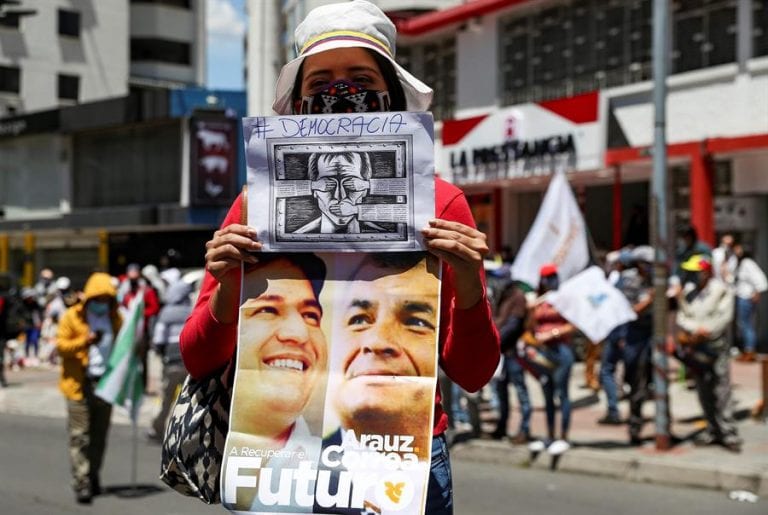 Ecuador entrará en campaña electoral con récord histórico de candidatos