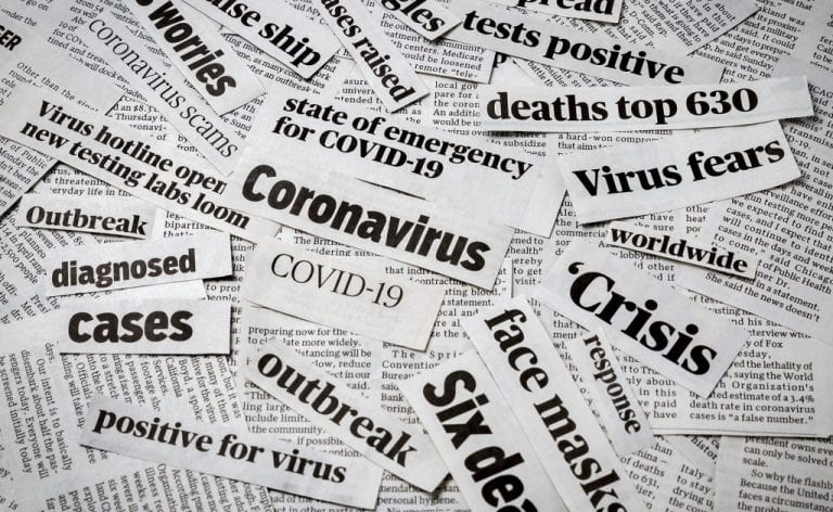 Combatir la «epidemia informativa» para frenar la expansión del coronavirus