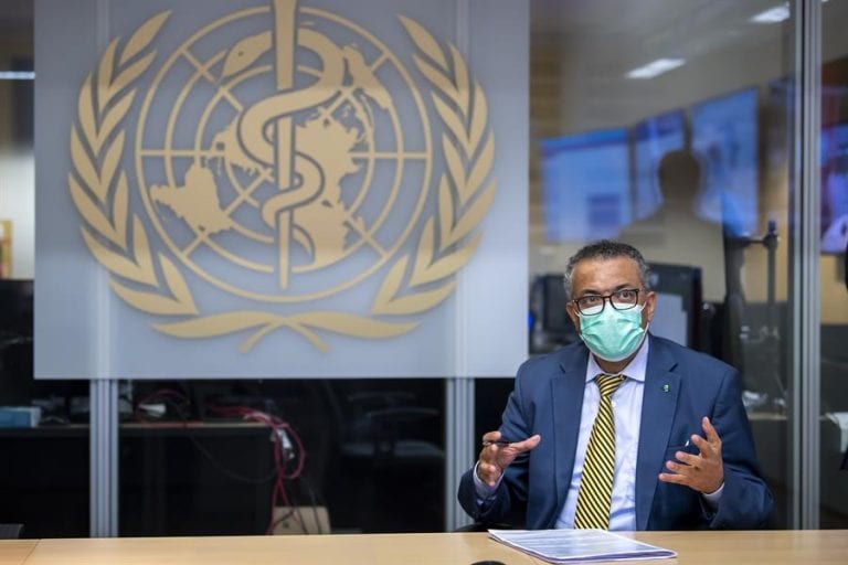 OMS: pandemia trastornó al mundo pero creó una respuesta sanitaria histórica